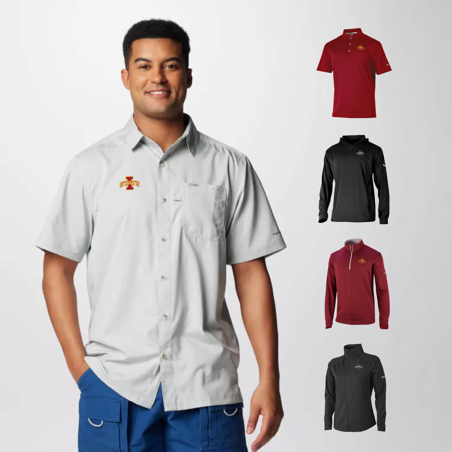 Columbia x I-State Spring 2025 Collection